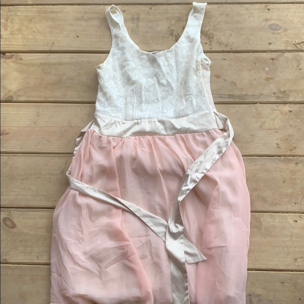 Ultra Pink brand dress